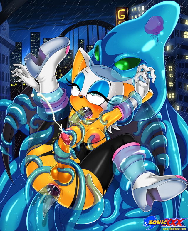 chaos (sonic)+rouge the bat