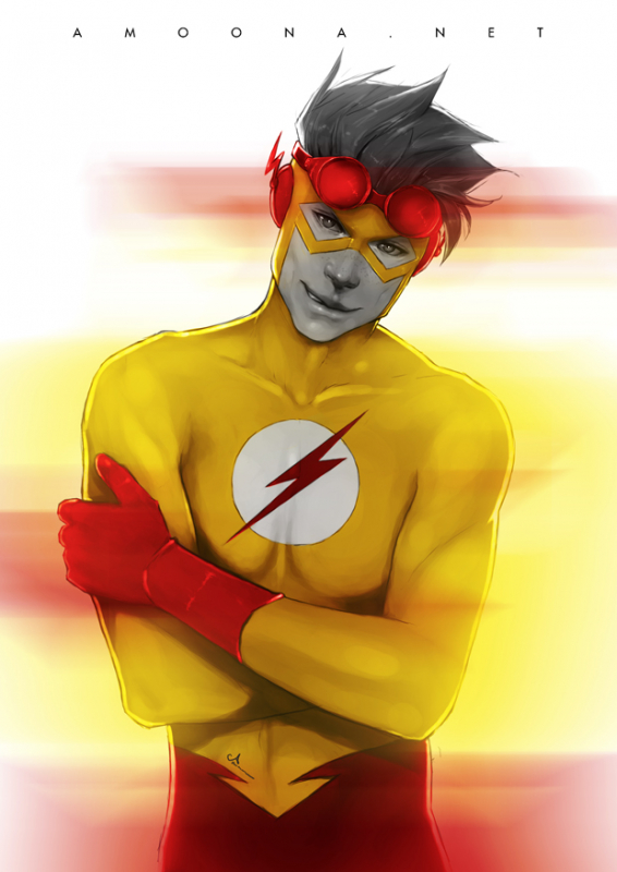 kid flash+wally west