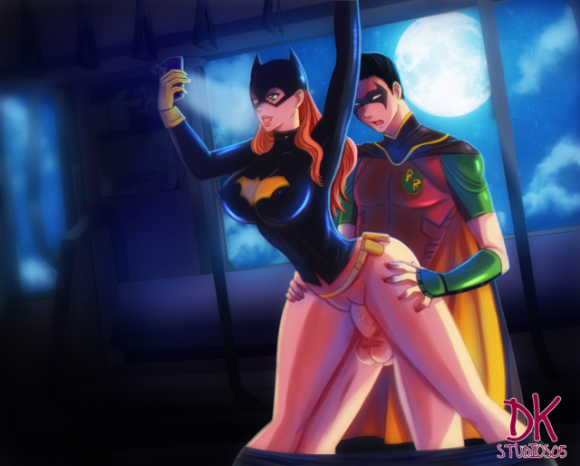 barbara gordon+batgirl+robin (dc)+tim drake