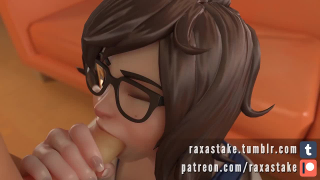 mei (overwatch)+pajamei