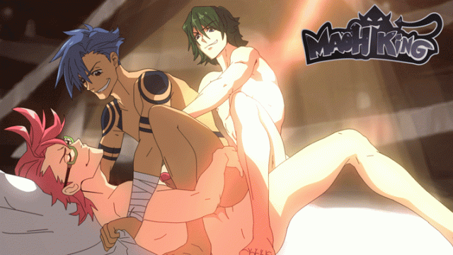 kamina+sanageyama uzu+tenga hajime