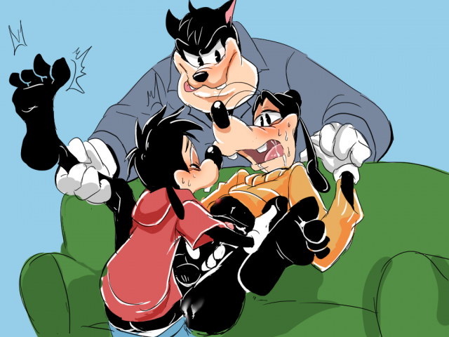 goofy+max goof+peter pete sr.