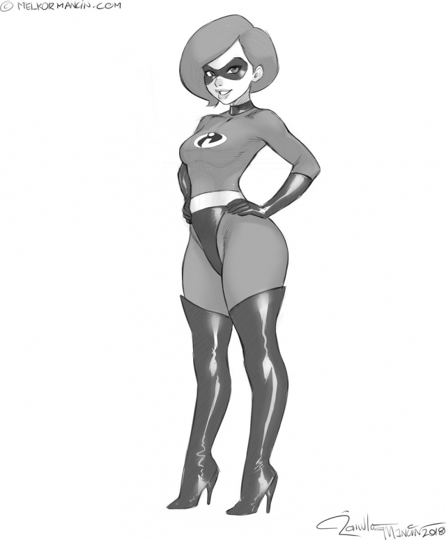 elastigirl+helen parr