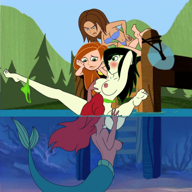 ariel+bonnie rockwaller+kimberly ann possible+shego