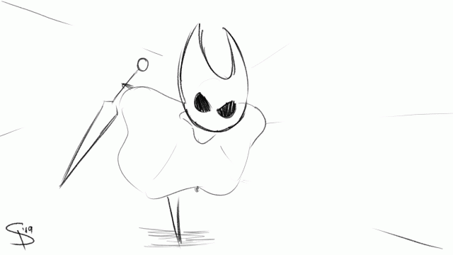 hornet (hollow knight)+protagonist (hollow knight)