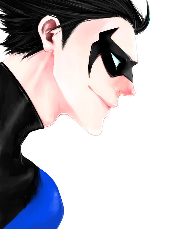 dick grayson+nightwing