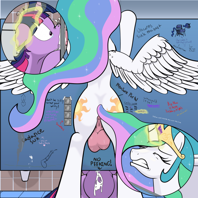 princess celestia (mlp)+twilight sparkle (mlp)