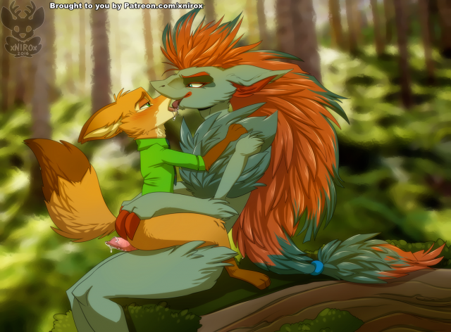 nick wilde+pok�mon (species)+zoroark