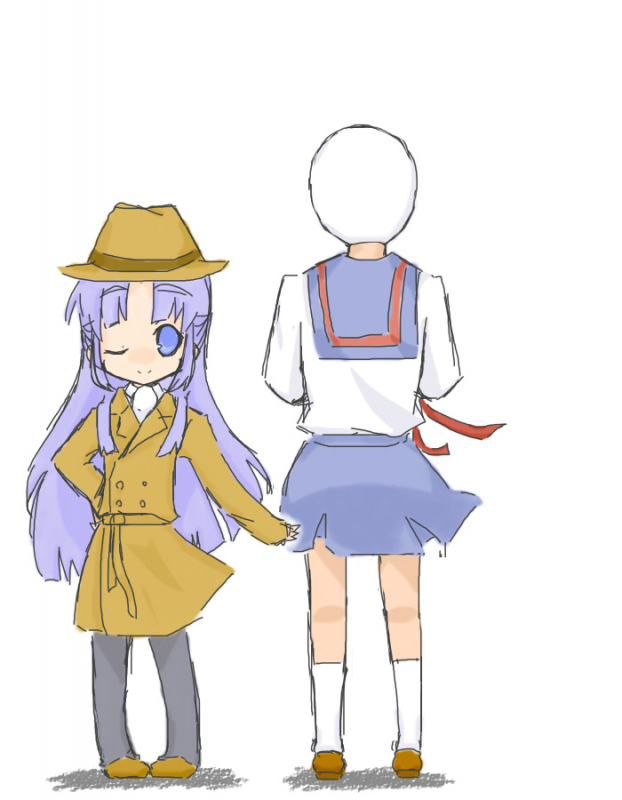 asakura ryouko+rorschach