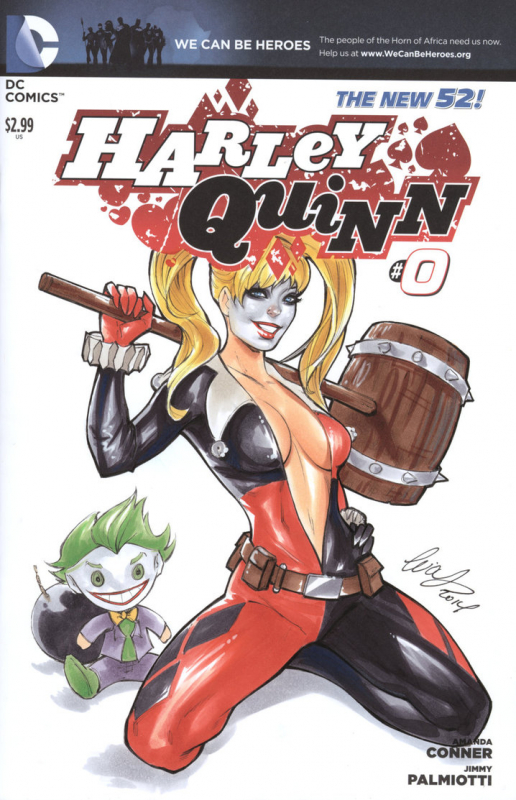harley quinn+the joker