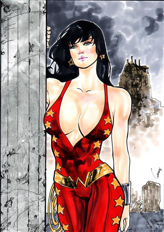 donna troy+troia+wonder girl