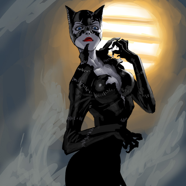 catwoman+selina kyle