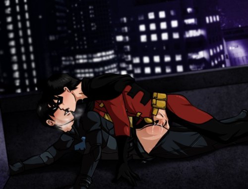 Batman Nightwing Robin Porn