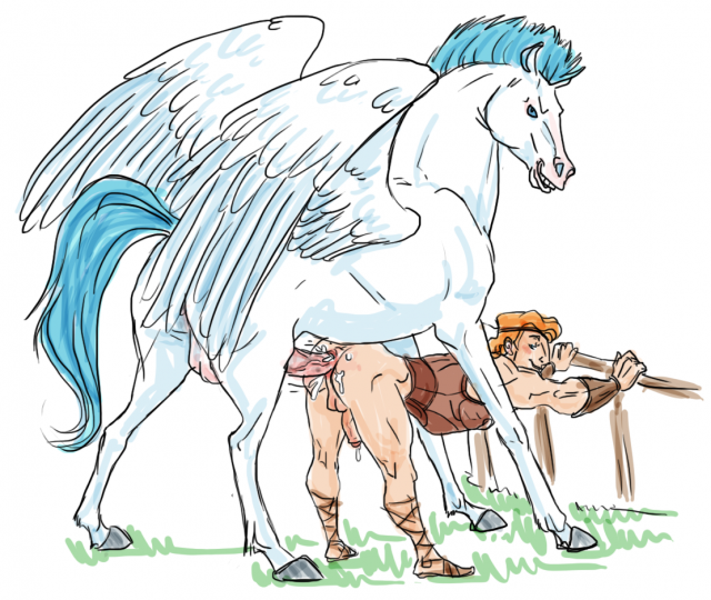 hercules+pegasus (disney)