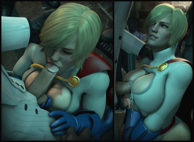 black mask+karen starr+power girl+roman sionis