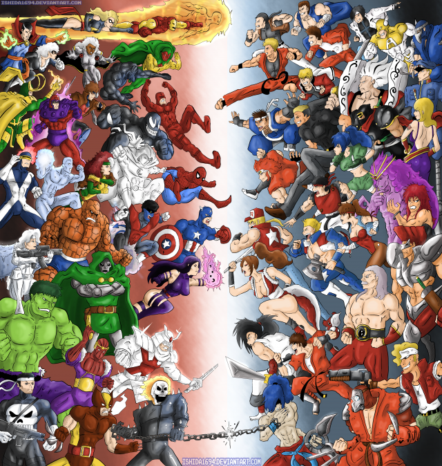 black canary+rila estancia+shiranui mai+tia langray