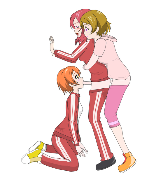 hoshizora rin+koizumi hanayo+nishikino maki