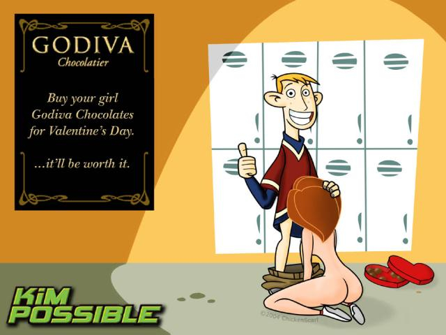 kimberly ann possible+ron stoppable