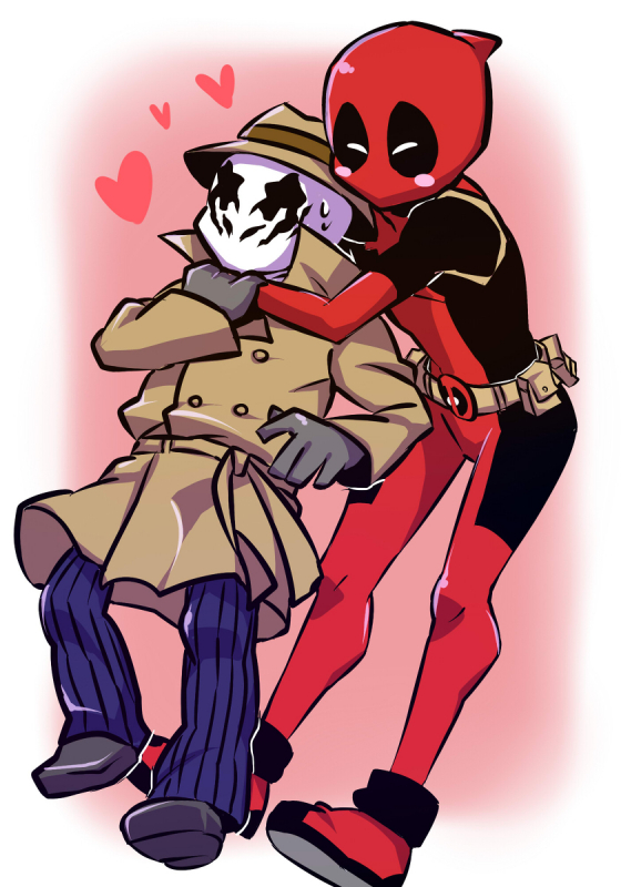 deadpool+rorschach