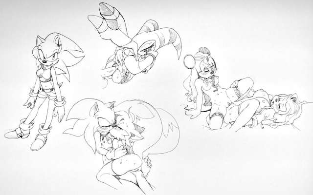 minnie mouse+nights+sonic the hedgehog+tails+tailsko