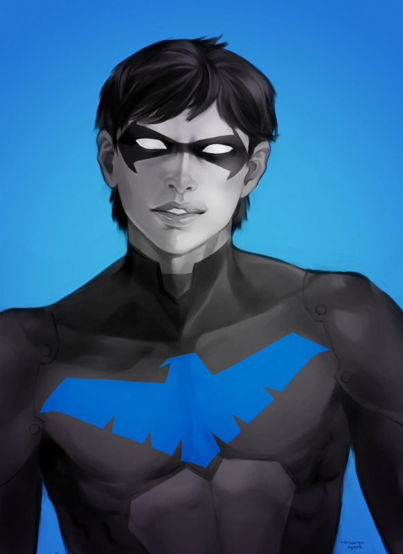 dick grayson+nightwing