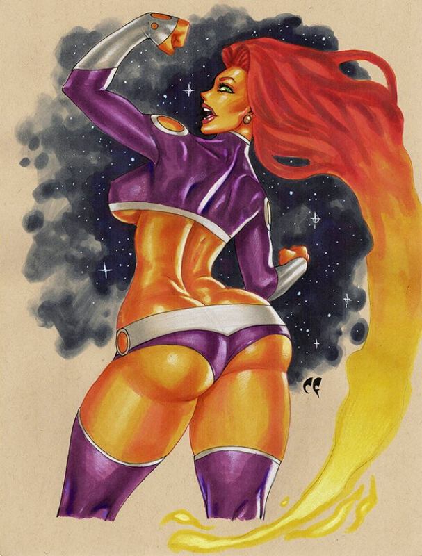 koriand'r+starfire