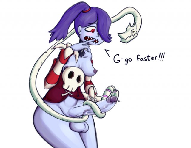 leviathan (skullgirls)+squigly