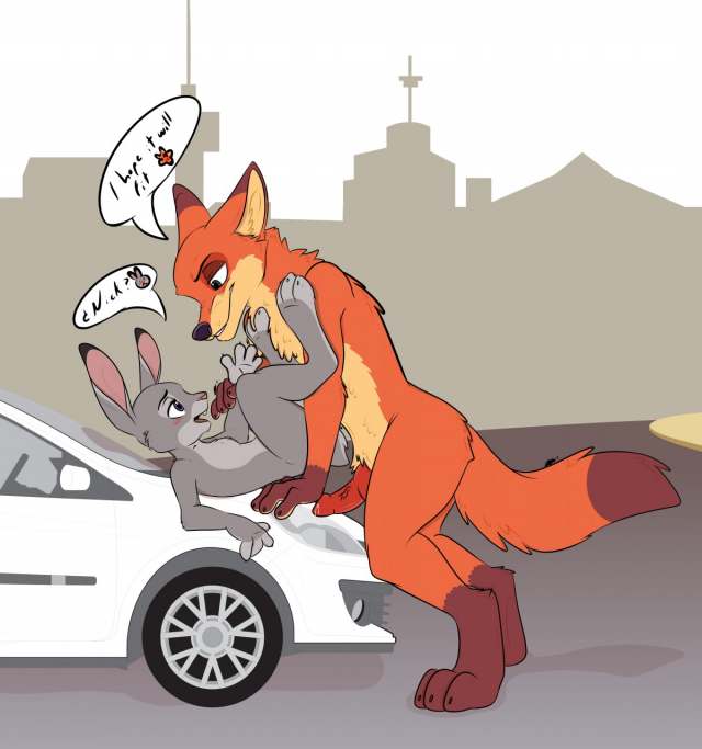 judy hopps+nick wilde