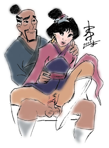 fa mulan+fa zhou