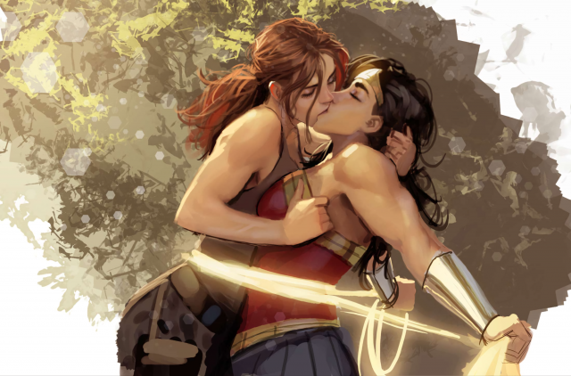 diana prince+lara croft+wonder woman