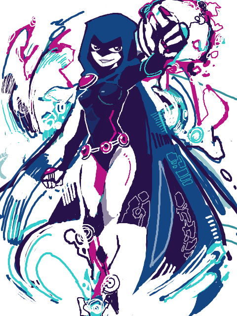 raven (dc)