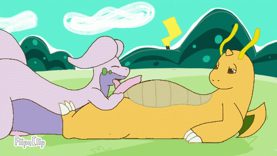 dragonite+goodra+pikachu+pok�mon (species)