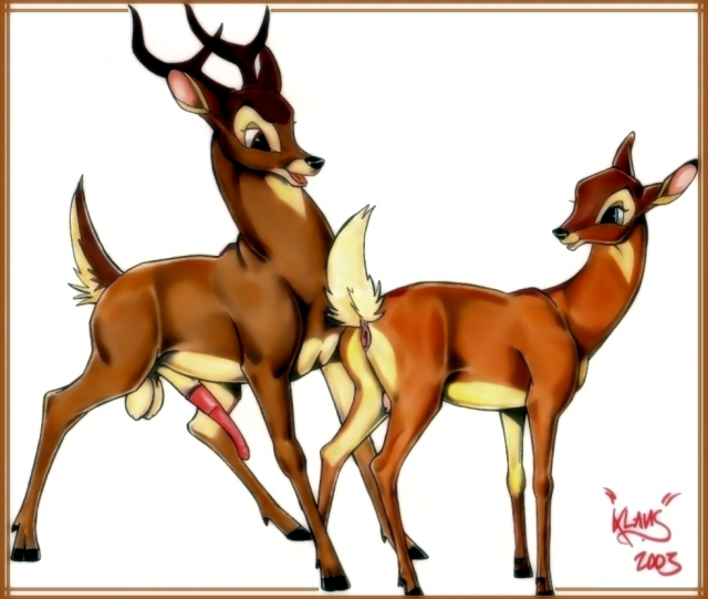 bambi+faline