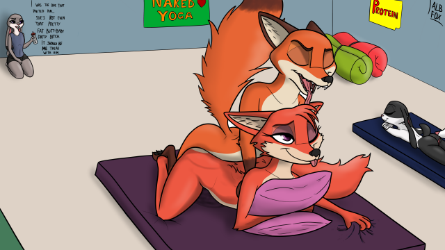 fan character+isabelle wilde+judy hopps+nick wilde