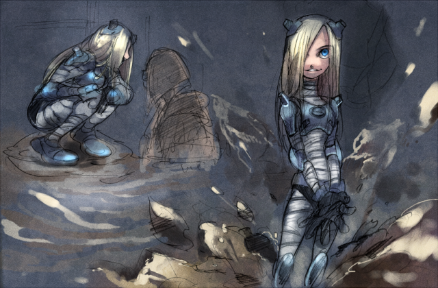 raven (dc)+terra (dc)