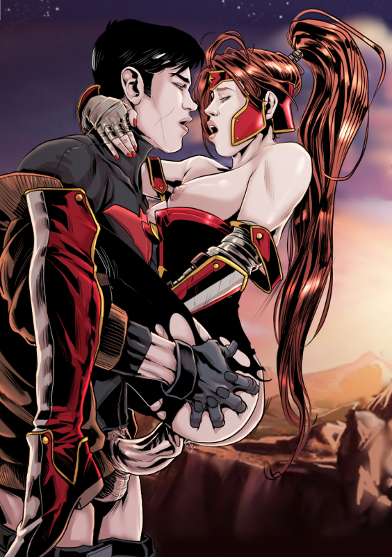 artemis+artemis of bana-mighdall (character)+jason todd