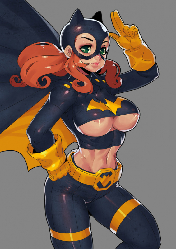 barbara gordon+batgirl