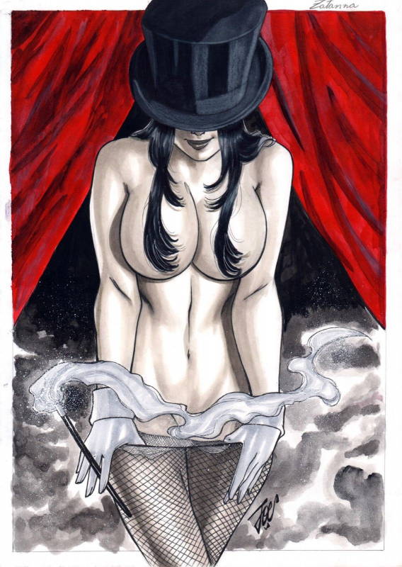 zatanna+zatanna zatara