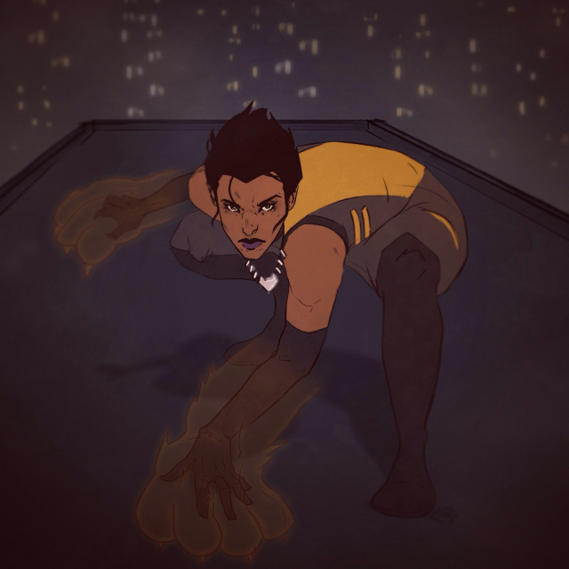 mari jiwe mccabe+vixen (dc)