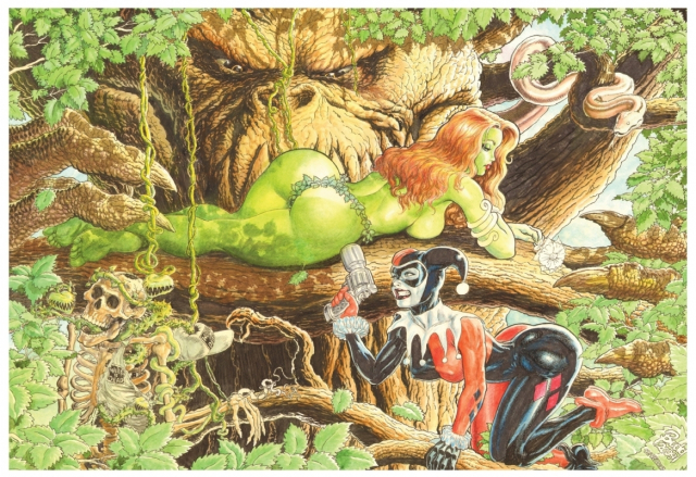 harley quinn+poison ivy
