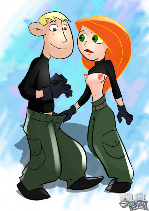 kimberly ann possible+ron stoppable