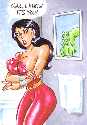 beast boy+donna troy+garfield logan+wonder girl