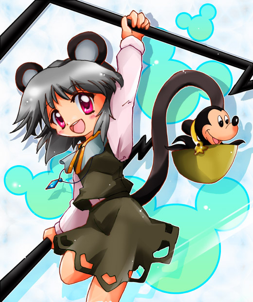 mickey mouse+nazrin+takobue