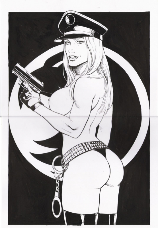 lady blackhawk+zinda blake