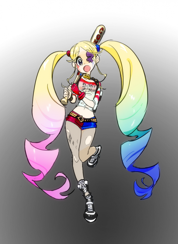 harime nui+harley quinn