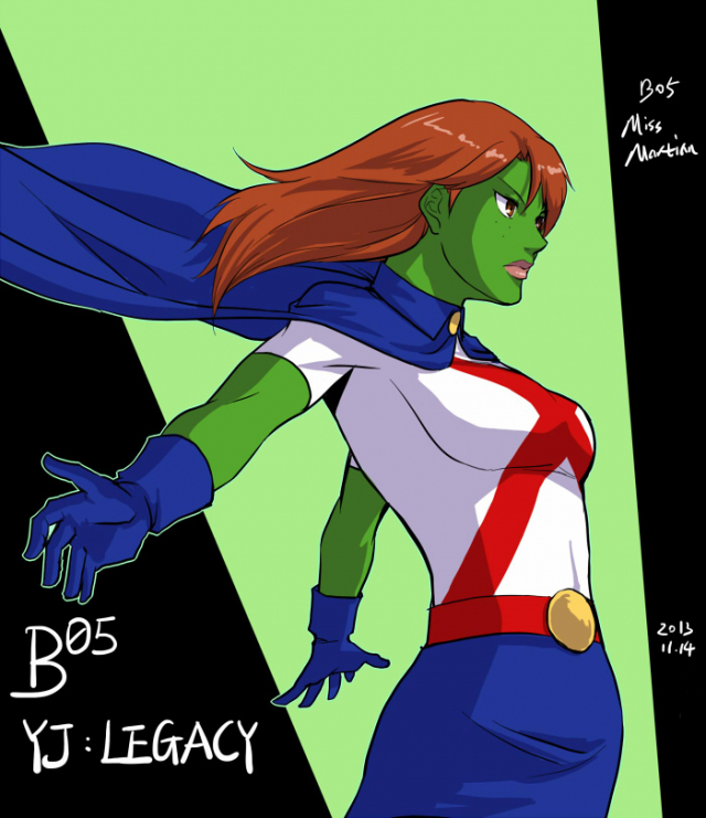 miss martian