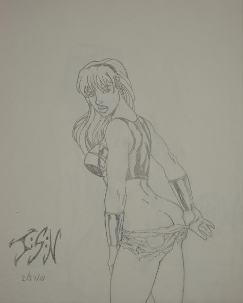 cassie sandsmark+wonder girl