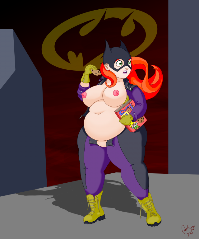 barbara gordon+batgirl