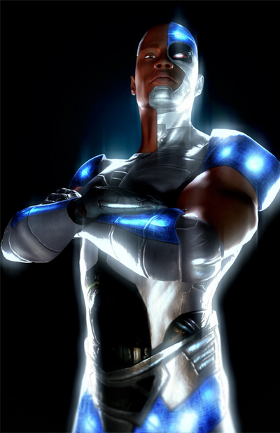 cyborg (dc)+victor stone