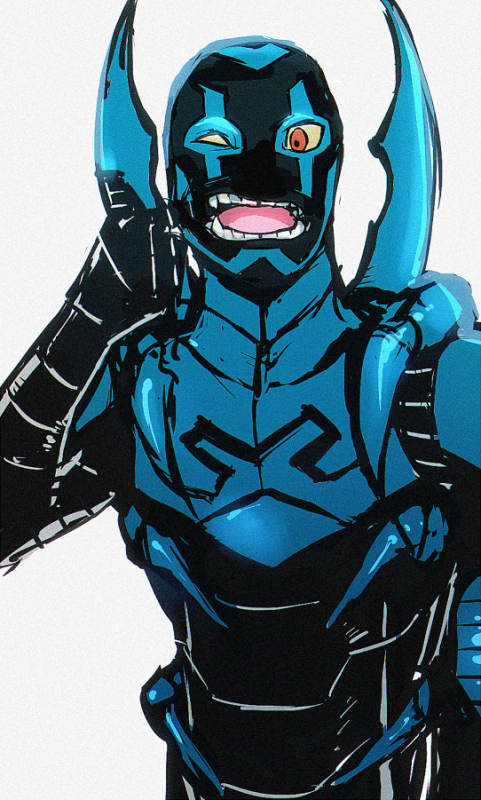 blue beetle+jamie reyes